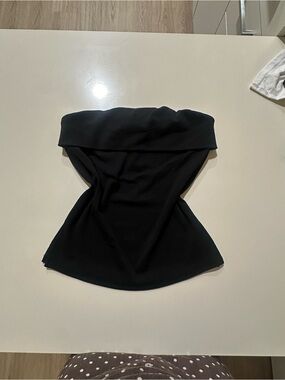 Classic Black Off-Shoulder Top